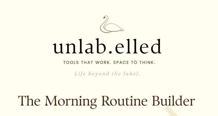 The Morning Routine Builder