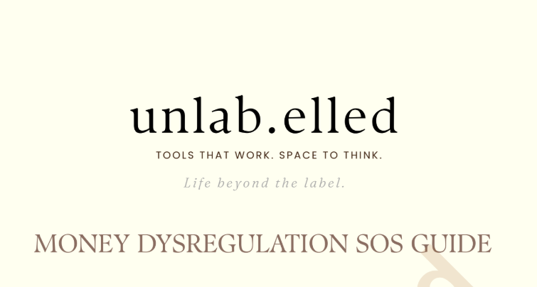 Money Dis-regulation SOS Guide